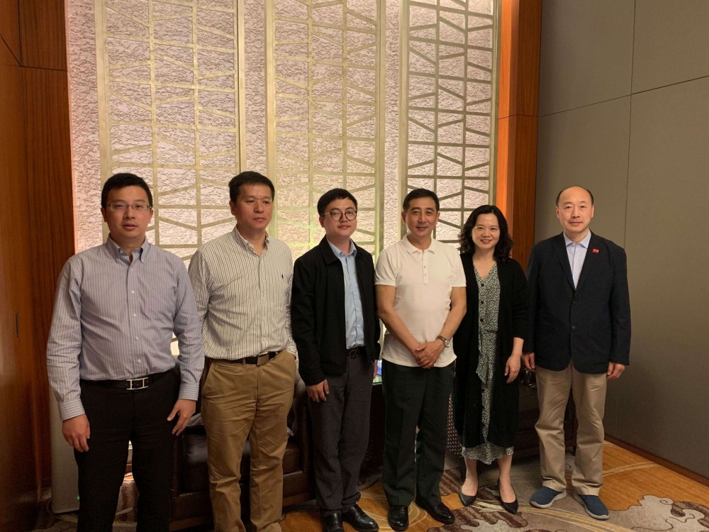 【学会动态】学会领导与国防大学战略研究室马刚主任、国防大学国家安全学院吴琼主任等机构相关领导在京座谈