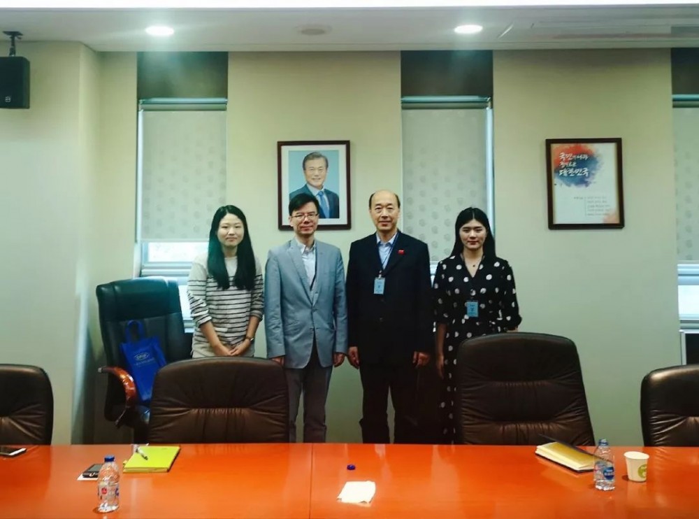 学会副会长受邀拜访大韩民国驻上海总领事馆